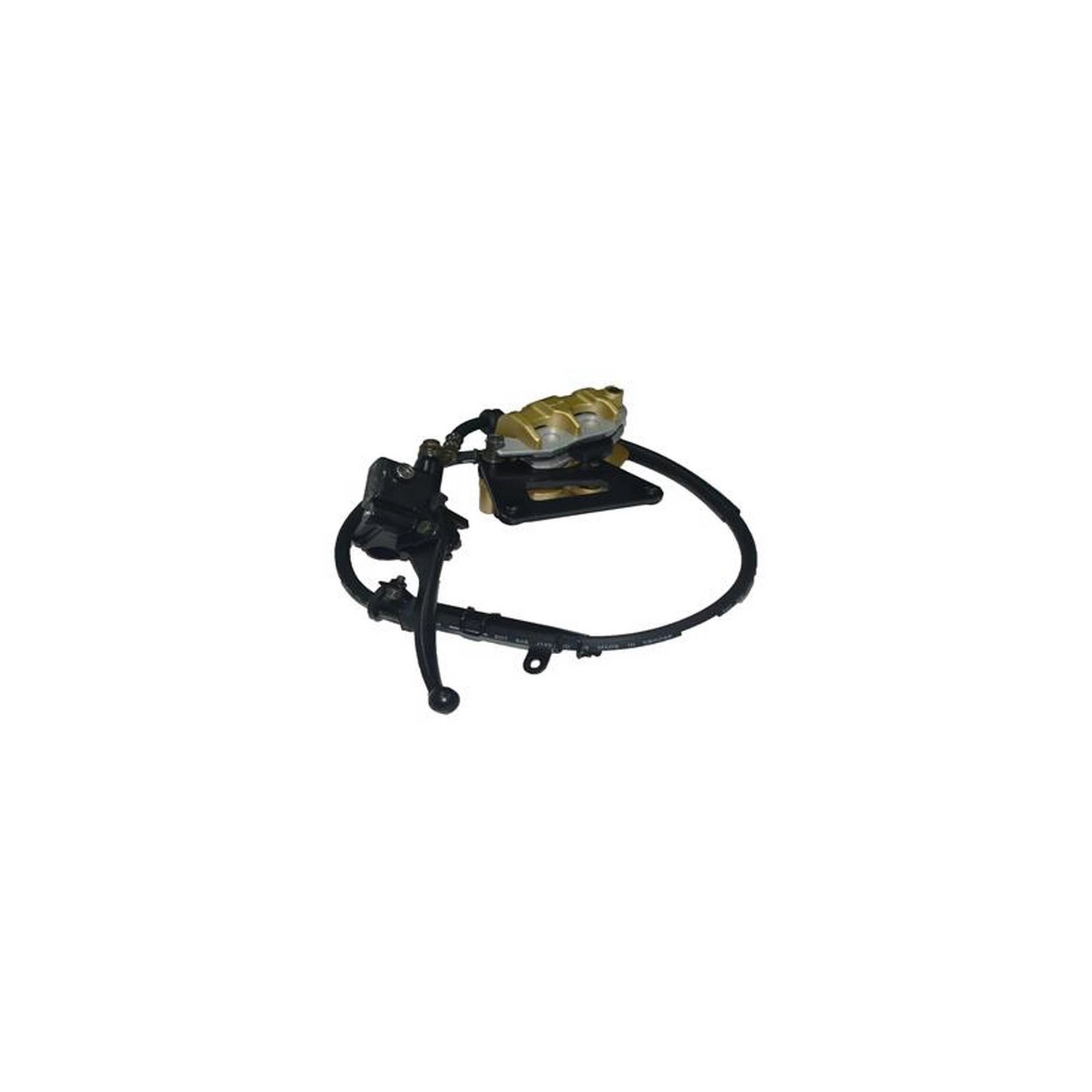 RKS SNIPER PRO X ÖN FREN MERKEZİ SARI #RK 37658